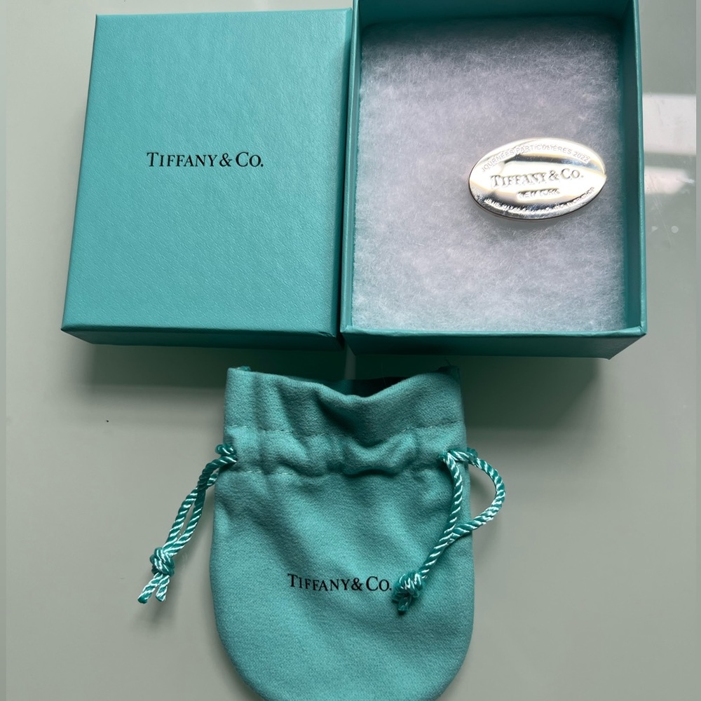 Tiffany & Co Bag, Box, and Tag